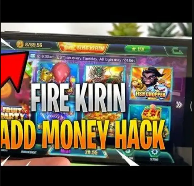 How to Add Money in the Fire Kirin App
