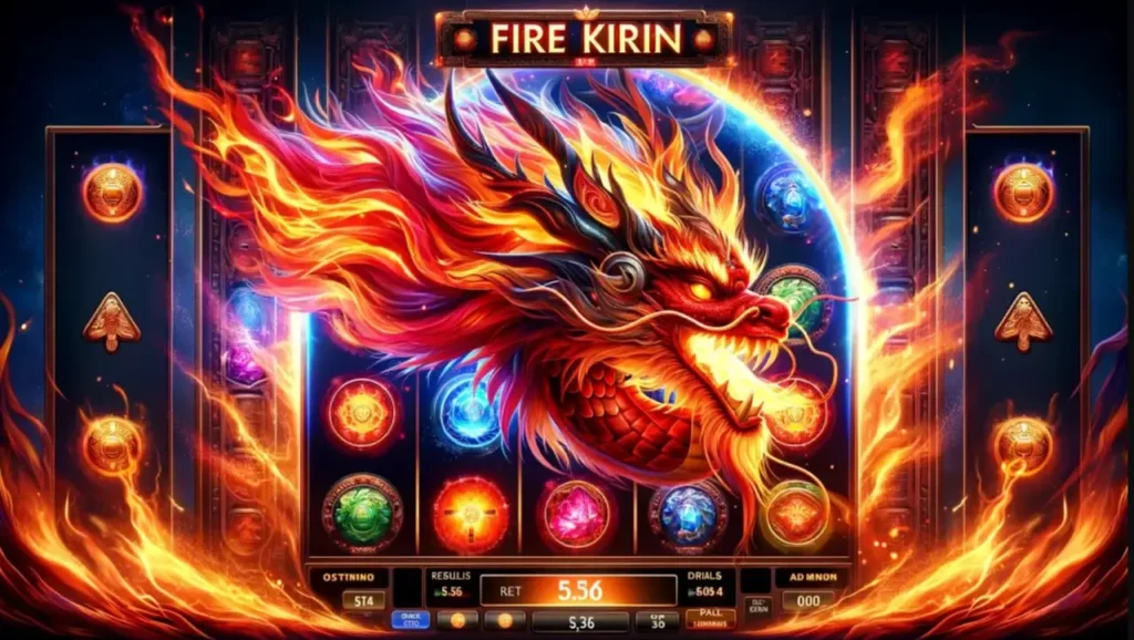 fire kirin  

